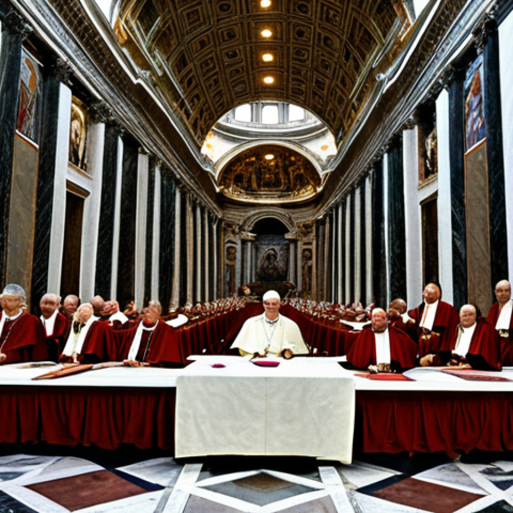 Image Prompt 1: Vatican's Enduring Legacy of Art and Wisdom**