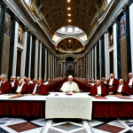 Image Prompt 1: Vatican's Enduring Legacy of Art and Wisdom**