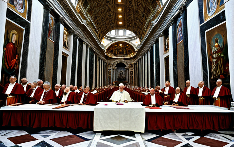 Image Prompt 1: Vatican's Enduring Legacy of Art and Wisdom**